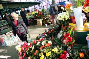 Mlečna pijaca - Cvetni blok