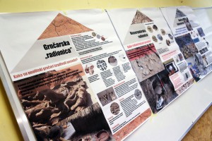 Radionica "Školica arheologije"