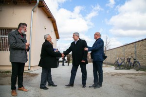 Obilazak obnovljenog vrtića u Aleksandrovu