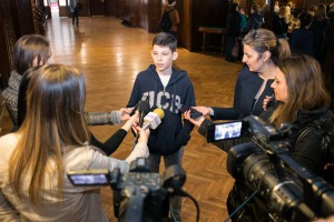 Dodela diploma mladim matematičarima