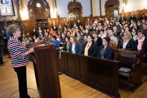 Dodela diploma mladim matematičarima