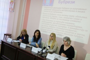 Konferencija za medije povodom Svetskog dana bubrega