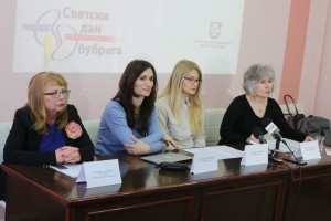 Konferencija za medije povodom Svetskog dana bubrega