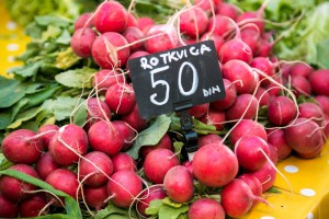 Obilazak zelenog bloka na Mlečnoj pijaci