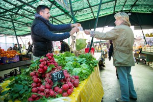 Obilazak zelenog bloka na Mlečnoj pijaci