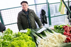 Obilazak zelenog bloka na Mlečnoj pijaci