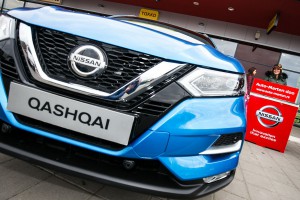 Promocija Nisanovih modela QASHQAI i X-TRAIL