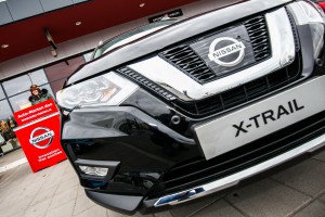 Promocija Nisanovih modela QASHQAI i X-TRAIL