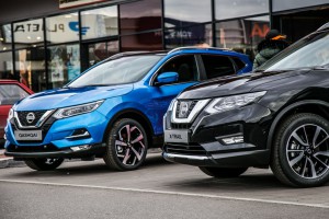 Promocija Nisanovih modela QASHQAI i X-TRAIL
