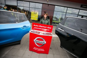 Promocija Nisanovih modela QASHQAI i X-TRAIL