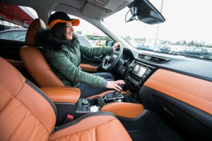 Promocija Nisanovih modela QASHQAI i X-TRAIL