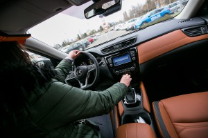 Promocija Nisanovih modela QASHQAI i X-TRAIL