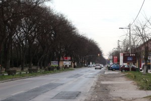 Radovi na saniranju asfalta na Somborskom putu