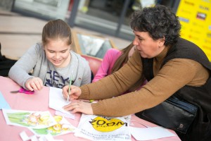 Manifestacija "Ljubav ne broji hromozome"