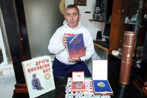 Razgovor sa porodicom poginulog vojnog dobrovoljca Josipa Siča