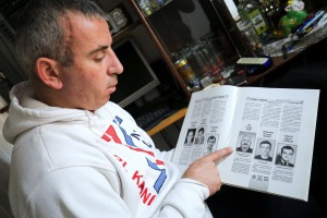 Razgovor sa porodicom poginulog vojnog dobrovoljca Josipa Siča