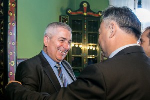 Sastanak gradonačelnika Labana i pokrajinskog sekretara za obrazovanje  i nacionalne manjine Mihalja Njilaša