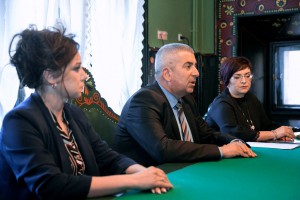 Sastanak gradonačelnika Labana i pokrajinskog sekretara za obrazovanje  i nacionalne manjine Mihalja Njilaša