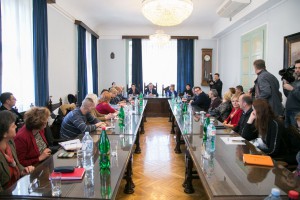 Sastanak direktora škola iz Subotice sa pokrajinskim sekretarom za obrazovanje i nacionalne manjine