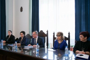 Sastanak direktora škola iz Subotice sa pokrajinskim sekretarom za obrazovanje i nacionalne manjine