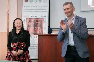 Dodela diploma za početni kurs kineskog jezika