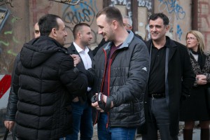 Poseta ministra Đorđevića Udruženju slepih i slabovidih