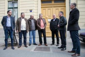 Poseta ministra Đorđevića Udruženju slepih i slabovidih