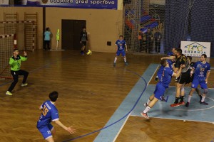 Rukomet: Spartak - Partizan