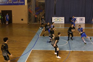 Rukomet: Spartak - Partizan