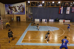 Rukomet: Spartak - Partizan