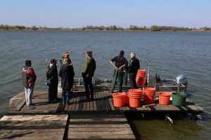 Selektivni izlov ribe u cilju zaštite biodiverziteta jezera Palić