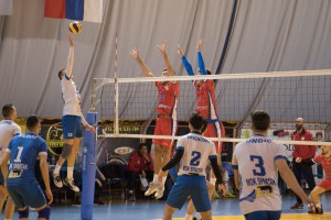 Odbojka: Spartak - Vojvodina