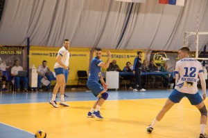 Odbojka: Spartak - Vojvodina