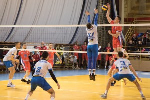 Odbojka: Spartak - Vojvodina