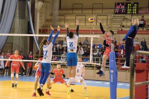 Odbojka: Spartak - Vojvodina