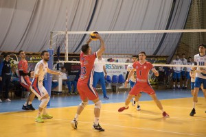 Odbojka: Spartak - Vojvodina