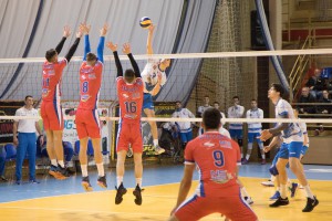 Odbojka: Spartak - Vojvodina