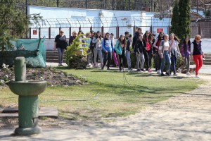 Uređivanje dečjeg igrališta u Zoo vrtu