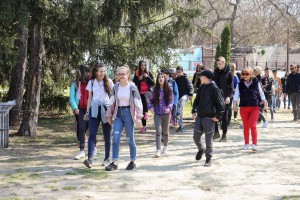 Uređivanje dečjeg igrališta u Zoo vrtu