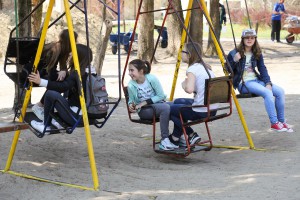 Uređivanje dečjeg igrališta u Zoo vrtu