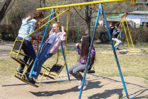 Uređivanje dečjeg igrališta u Zoo vrtu