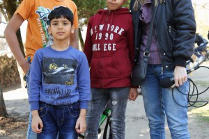 Uređivanje dečjeg igrališta u Zoo vrtu