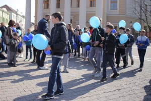 Obeležavanje Dana osoba sa autizmom