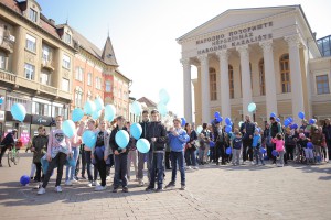 Obeležavanje Dana osoba sa autizmom