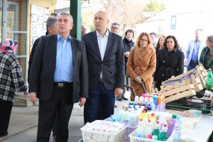 Obilazak rekonstruisane pijace