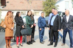 Obilazak rekonstruisane pijace