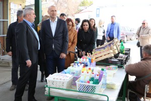 Obilazak rekonstruisane pijace