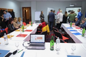 Trening "Lokalne zajednice u borbi protiv trgovine ljudima"