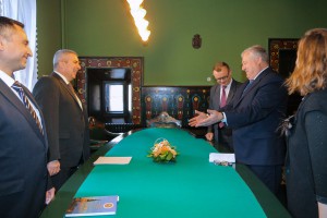 Prijem za ambasadora Belorusije u Srbiji