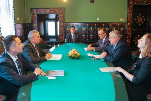 Prijem za ambasadora Belorusije u Srbiji